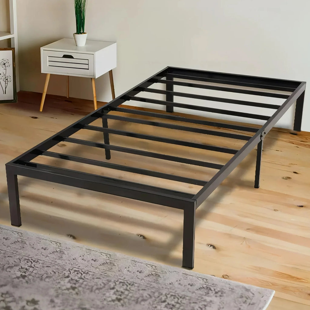 Metal Twin Size Bed Frame V8026