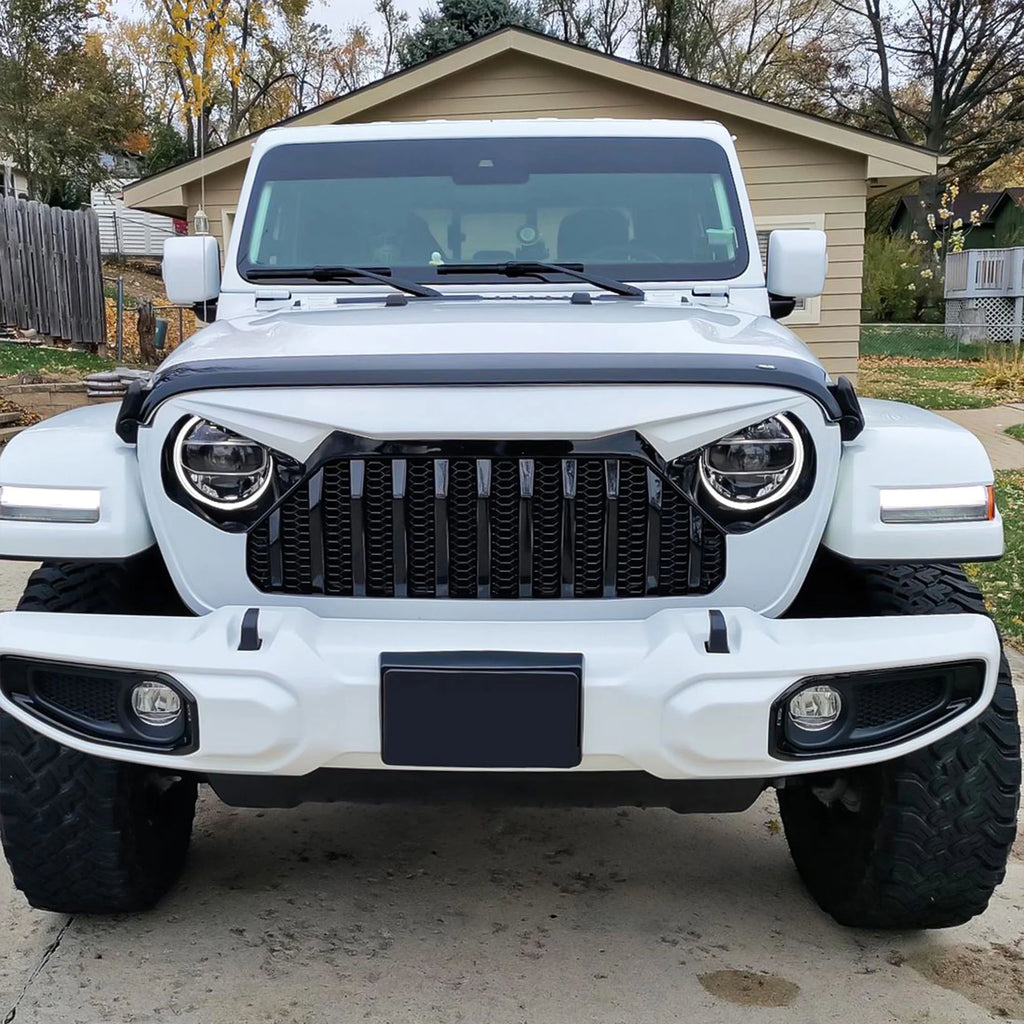 Front Grille for Jeep Wrangler JL & Gladiator JT U347