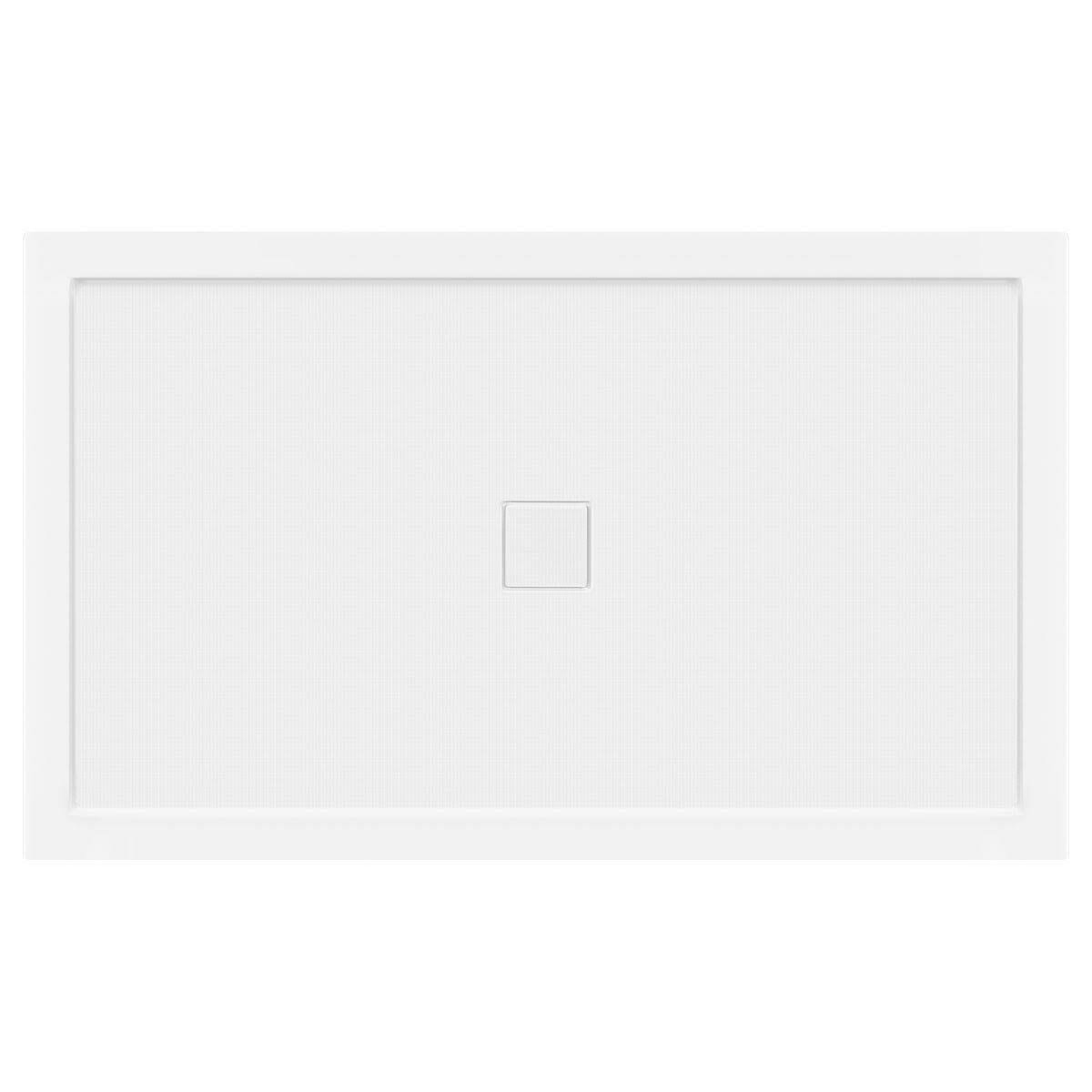 60 x 36 Right Double Threshold Shower Pan Base V6551