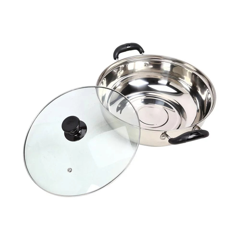 Black Single Burner Induction Cooktop with Cooking Pot E284493