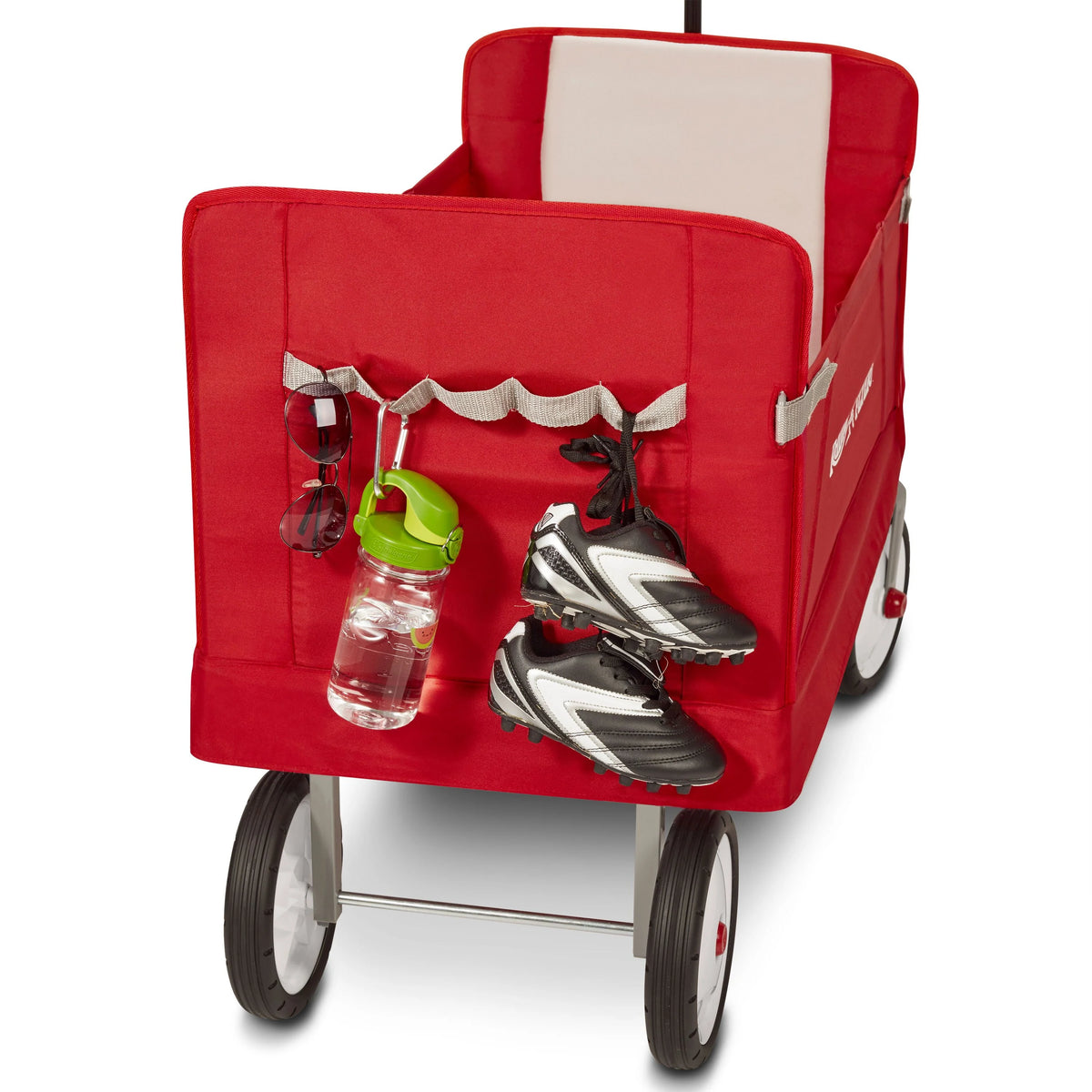 3-in-1 EZ Fold Wagon with Padded Seat and Seat Belts S888562