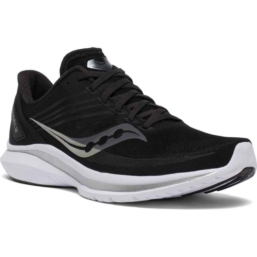 Black/Silver Running Shoes Q803