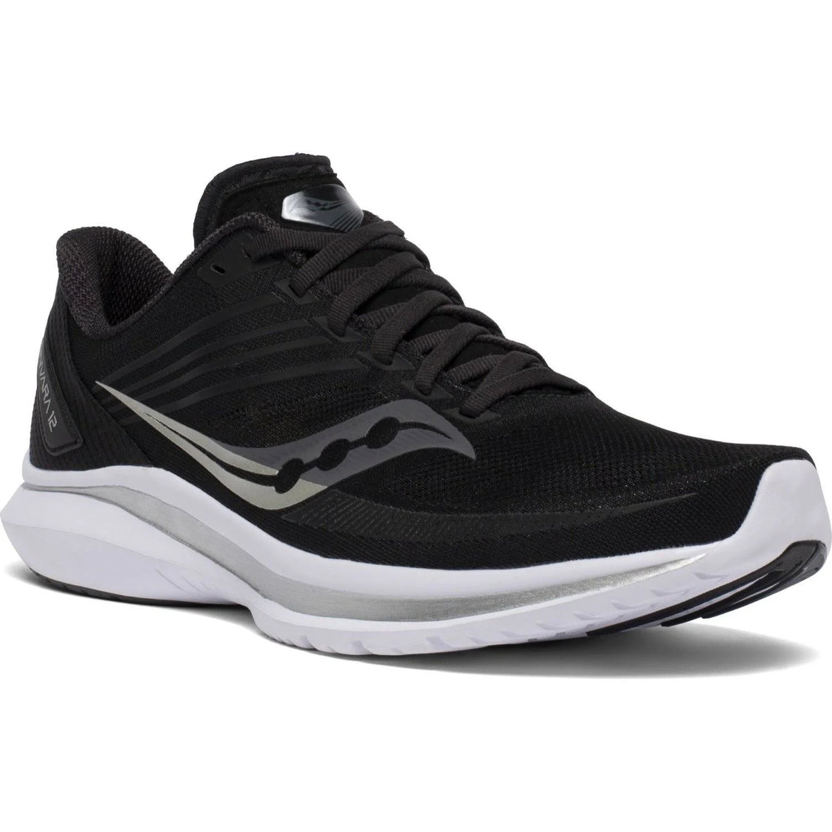 Black/Silver Running Shoes Q803