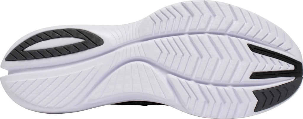 Black/Silver Running Shoes Q803