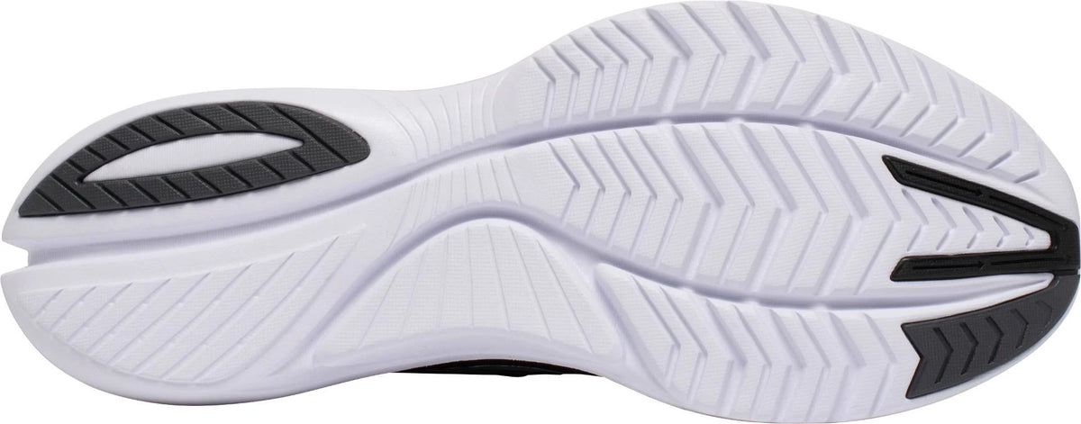 Black/Silver Running Shoes Q803