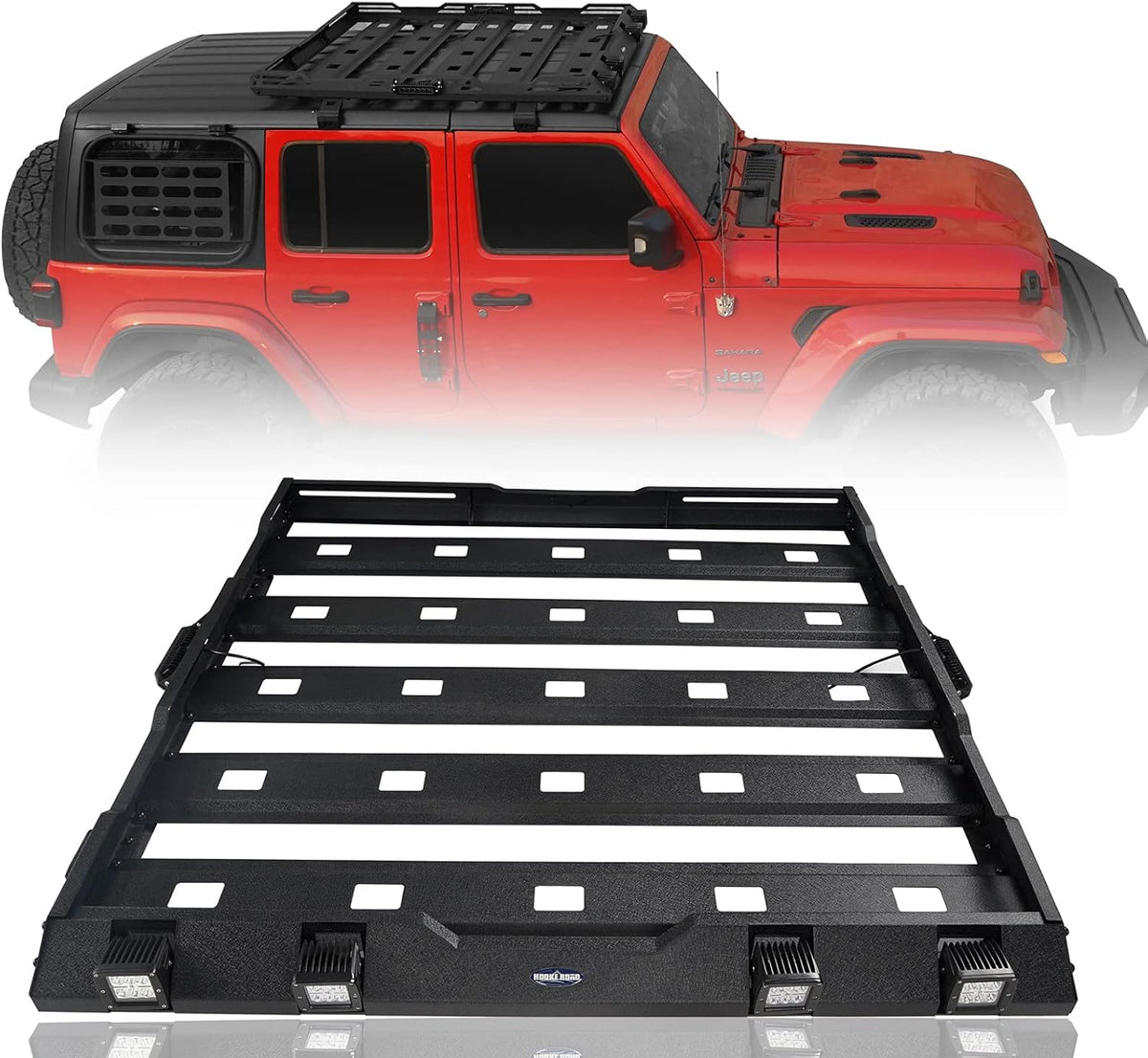 Top Roof Rack Cargo Basket Carrier F422