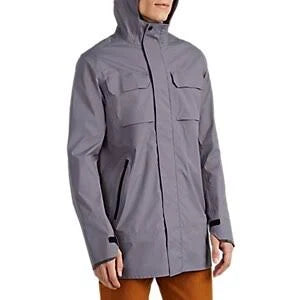 Black Label Wascana Hooded Rain Jacket F9106