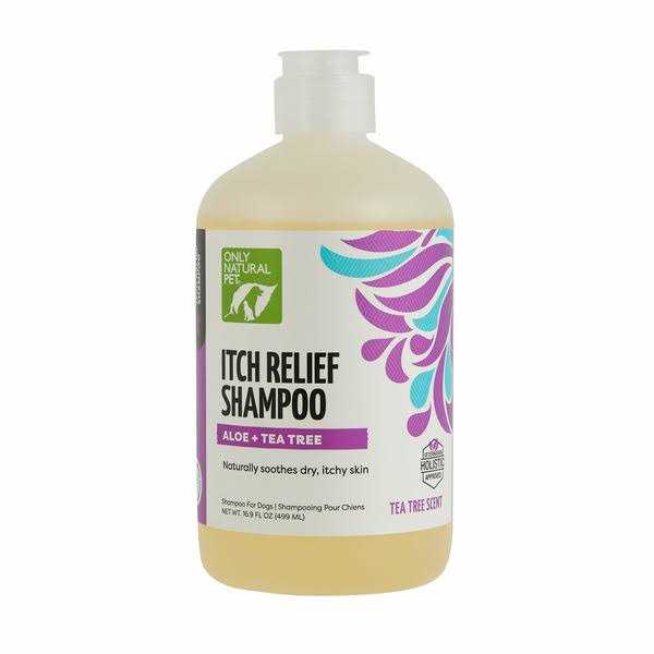 Natural Pet Itch Relief Shampoo for Dogs G307