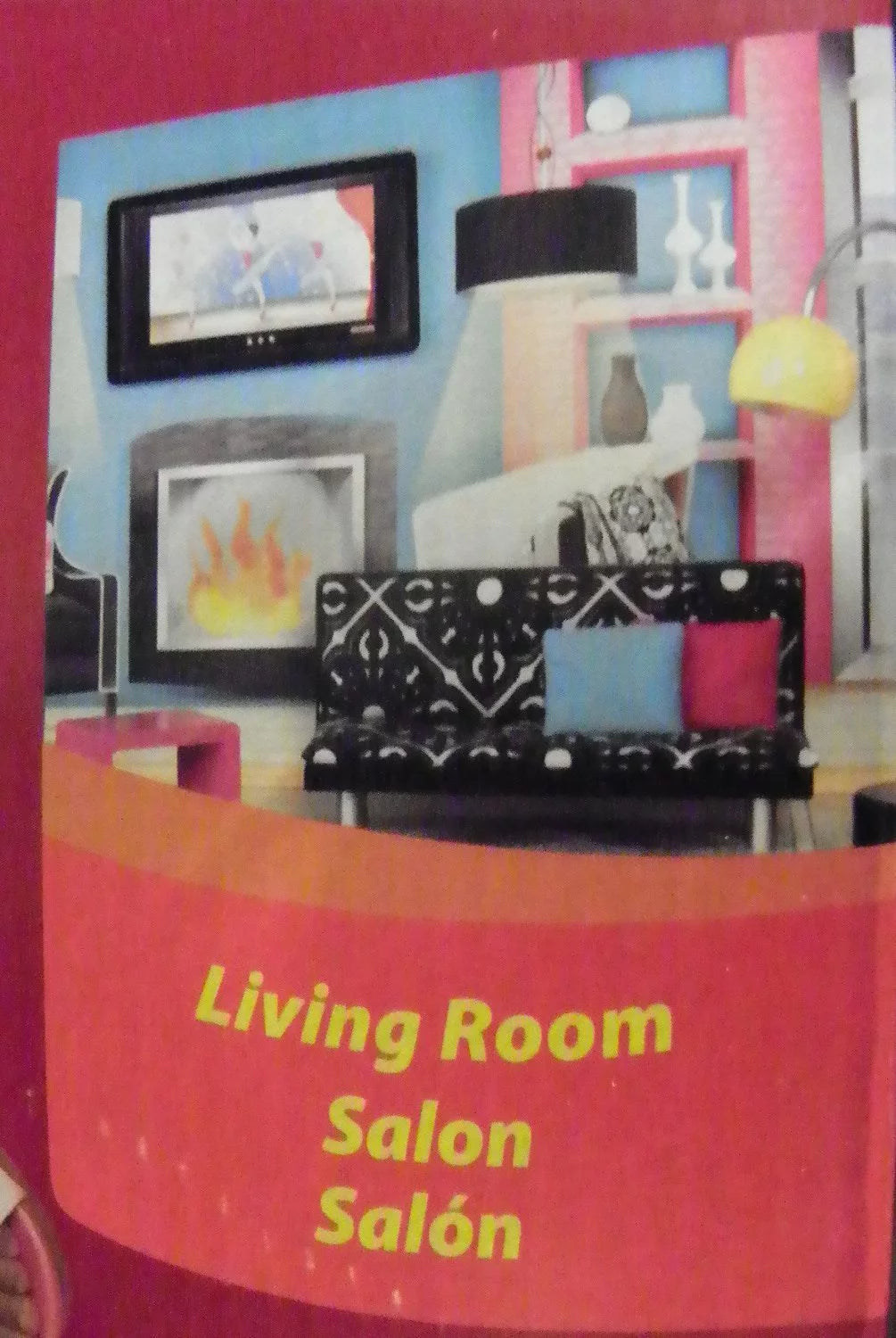 Modern Luxury Dollhouse D717