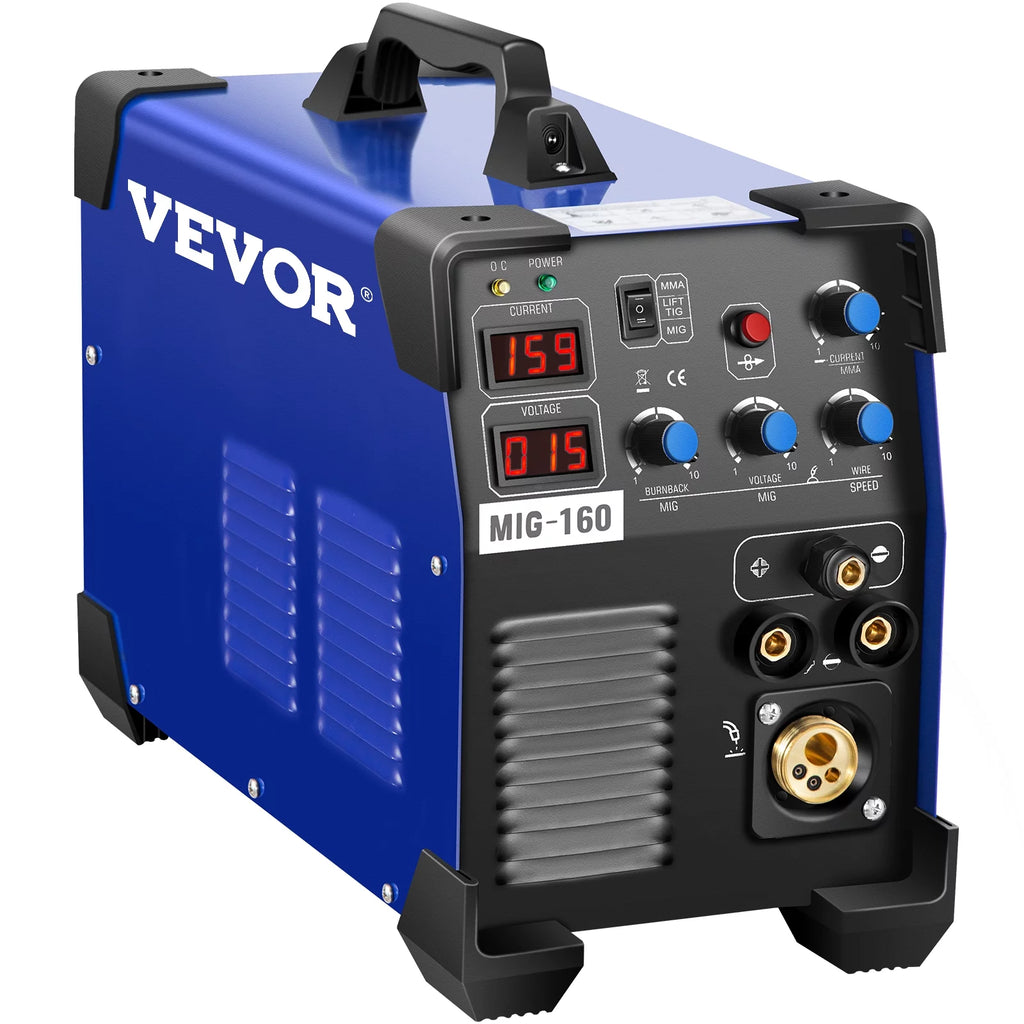160 Amp 3 in 1 MIG TIG Arc Welder 110V/220V DC Welding Machine K655