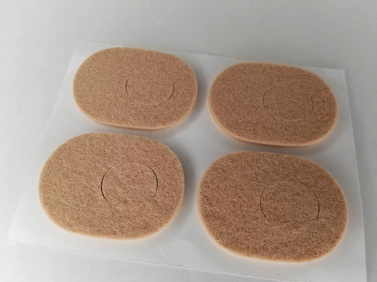 1/8 Felt Pedi-pads D3600