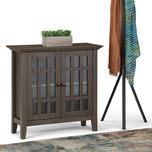 32 in Grey Storage Media Cabinet R3370