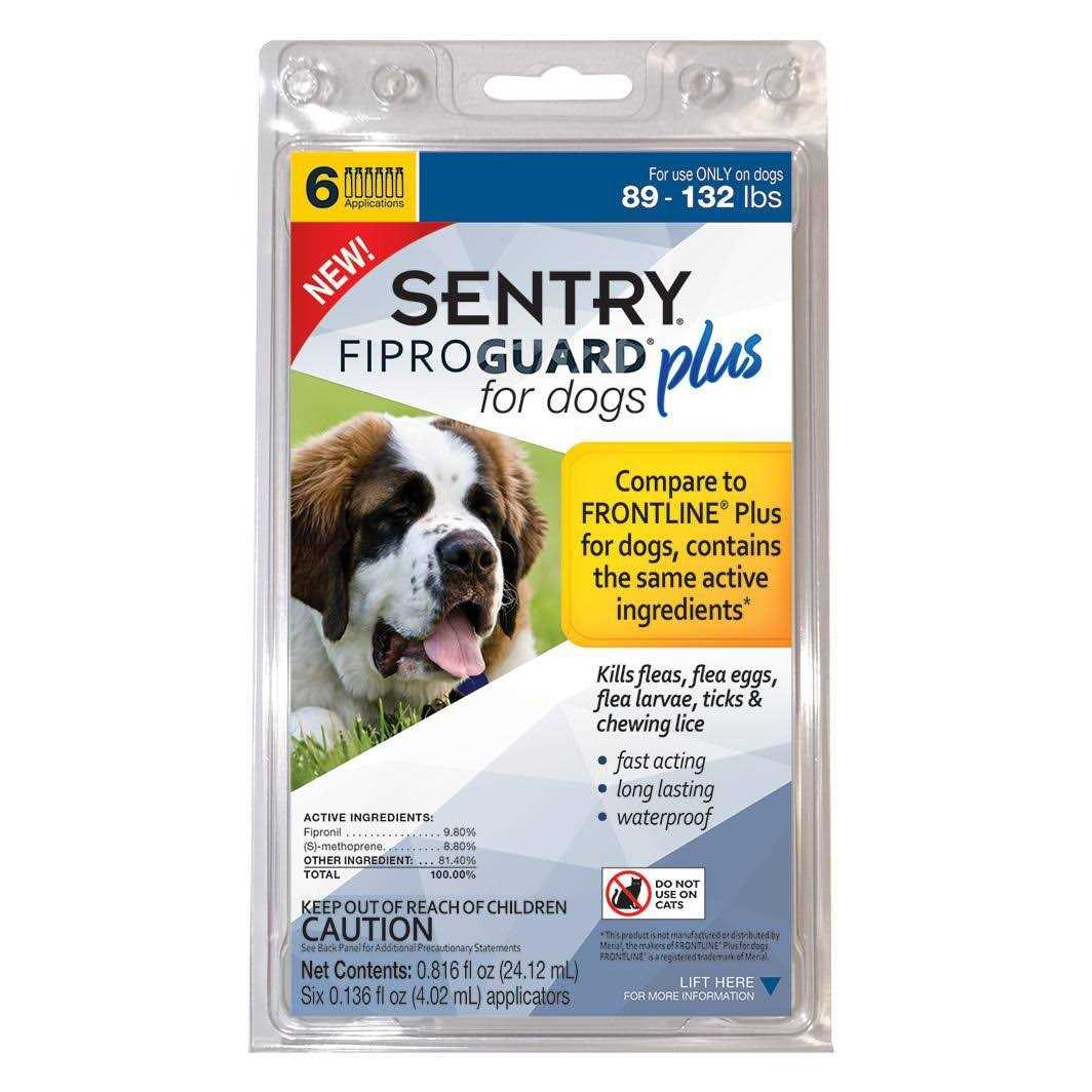 Flea and Tick Treatment for Dogs P3789