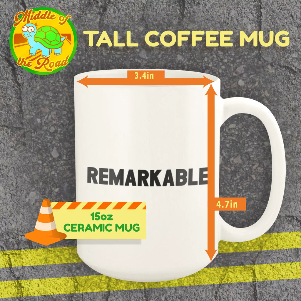 White Ceramic 15oz Mug L248743