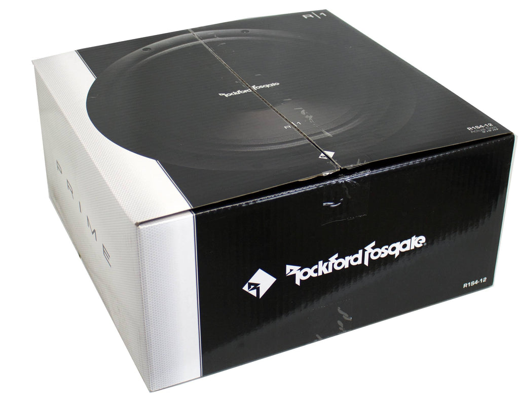 12 inch 400 Watt 4-Ohm Svc Car Subwoofer (4 Pack) V4491