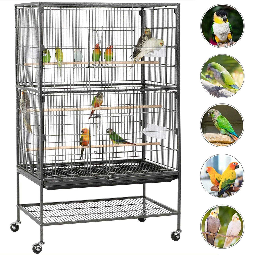 52-in Rolling Bird Cage D7151