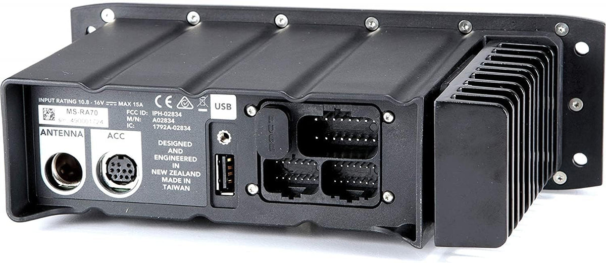 IPX6 Marine Stereo with Bluetooth, AM/FM Radio, 4x50W Amp S664059