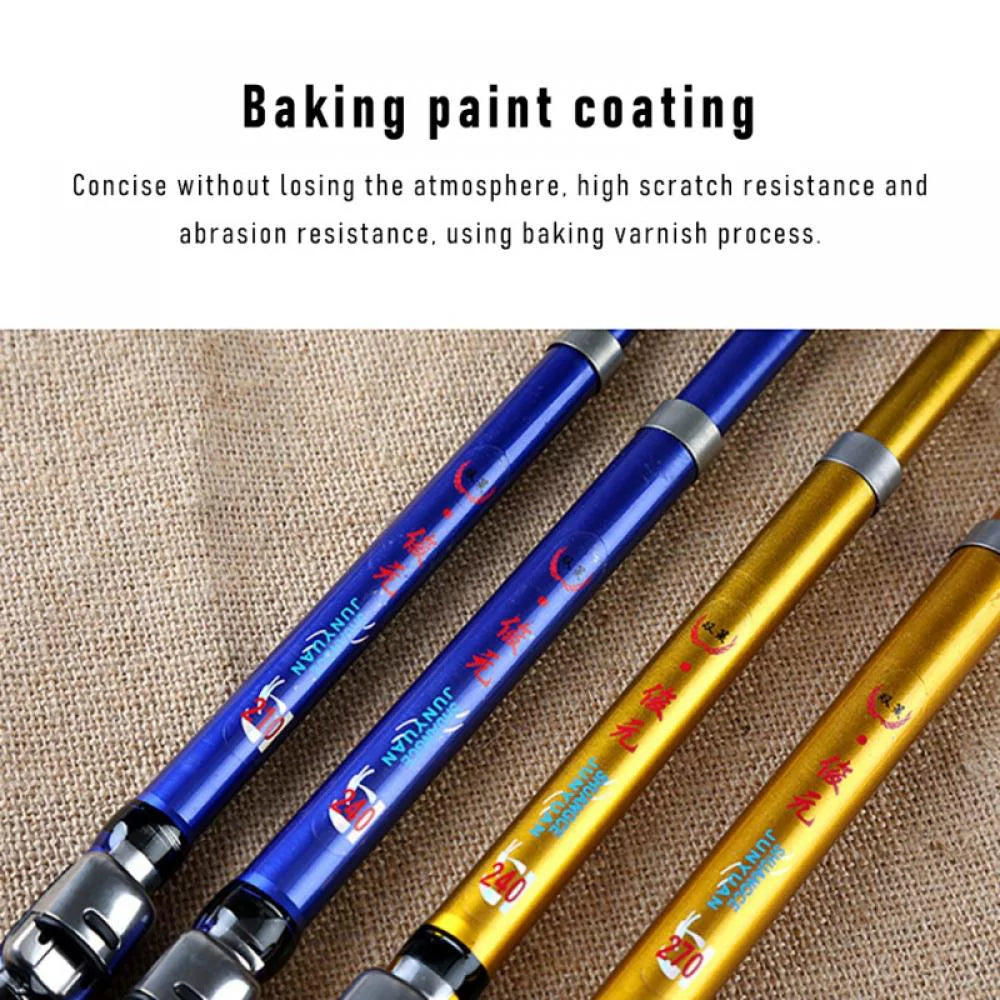Telescopic Spinning Fishing Rod E9078