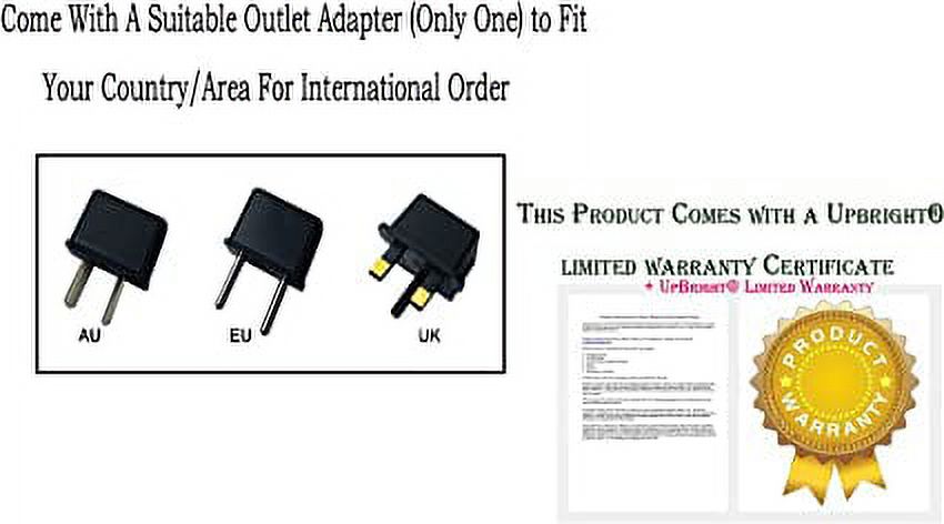 2-Prong 8.4V AC/DC Adapter Power Supply Charger P9459