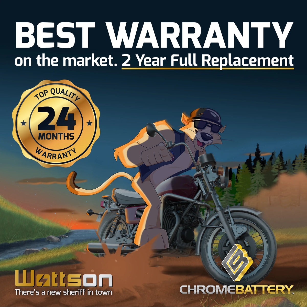 12 Volt 14AH-BS ATV Battery J6213
