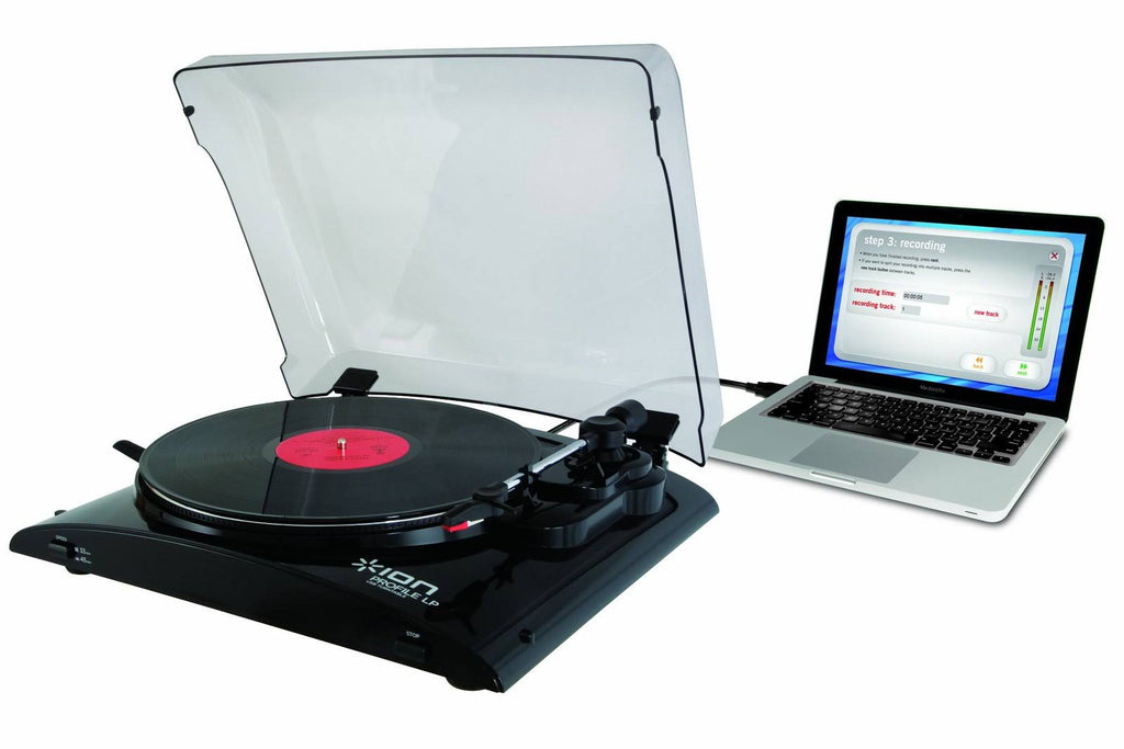 LP Vinyl-to-MP3 Turntable T877