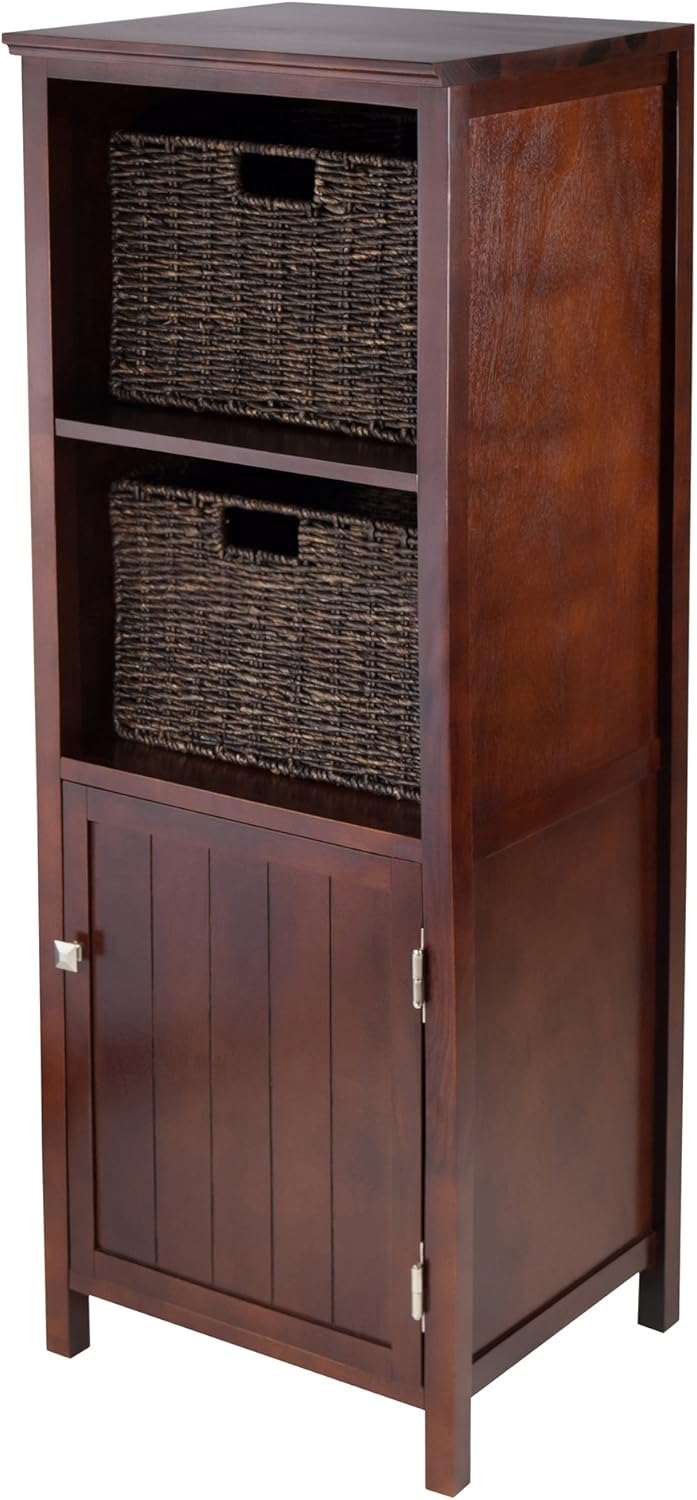 Walnut Cabinet/Cupboard G9275