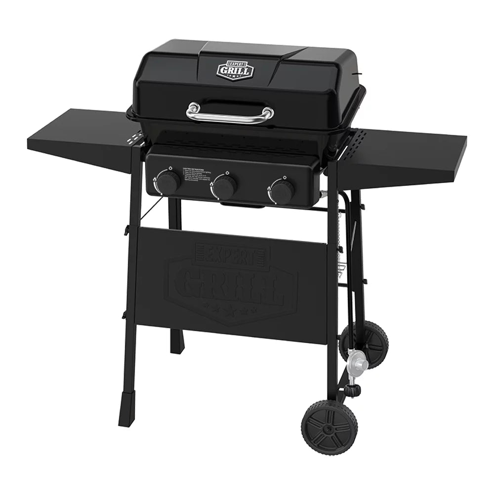 3 Burner Propane Gas Grill T98431