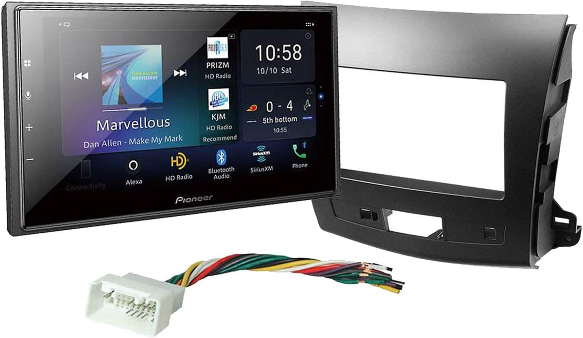 Digital Multimedia Receiver with Install Kit E772934
