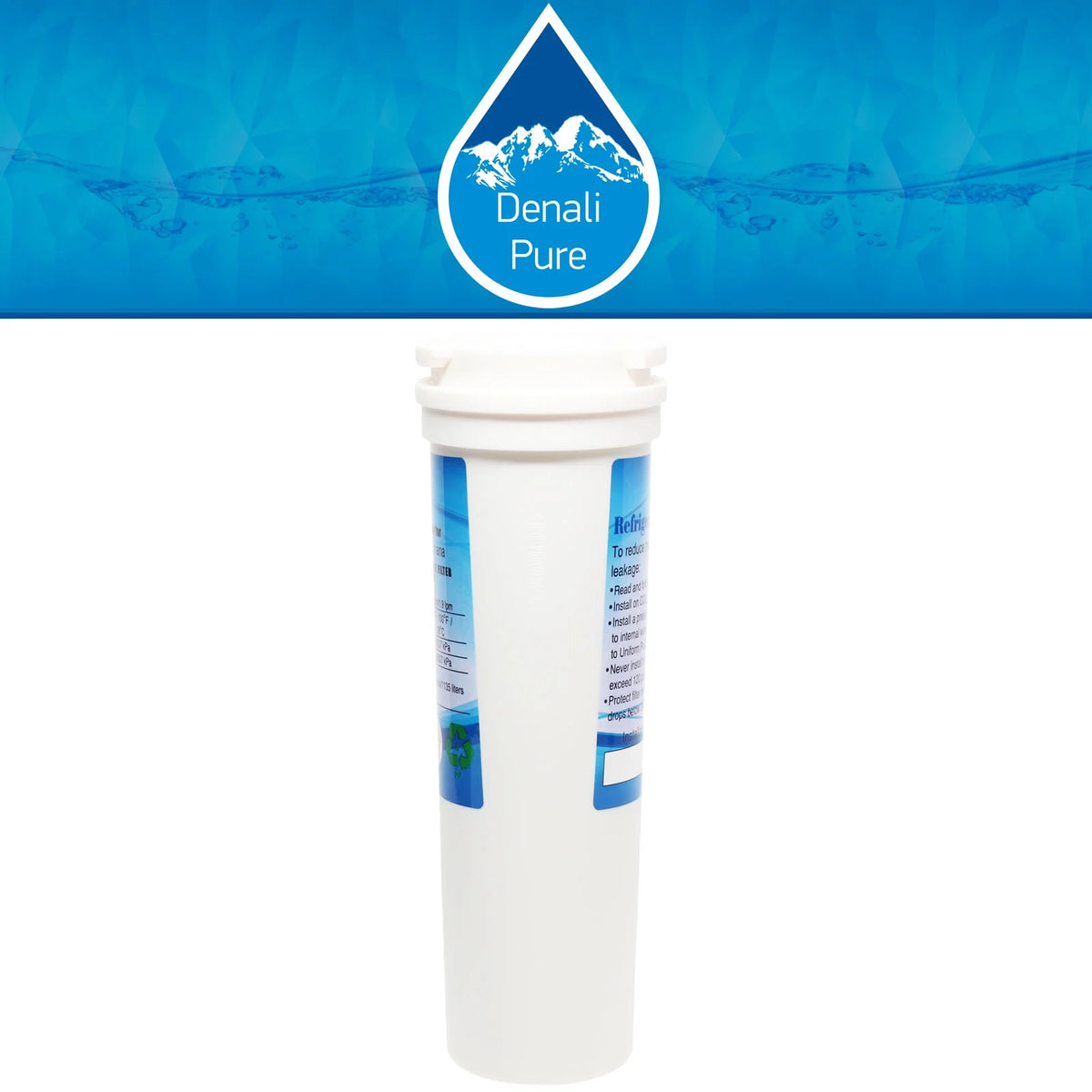 4-Pack Replacement Water Filter Cartridge for Refrigerator X289943
