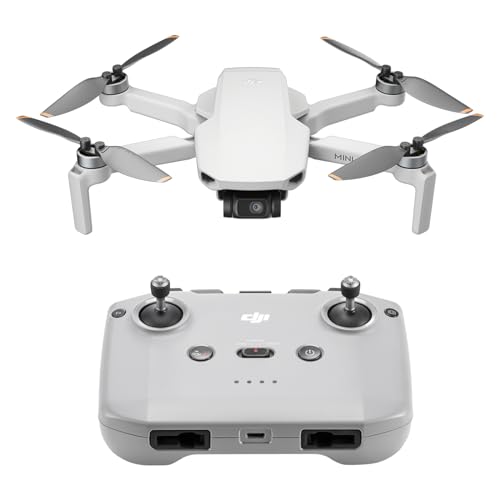 Drone with 4K UHD Camera, Under 249 g, 3-Axis Gimbal Stabilization, 31-Min Max Flight Time B166