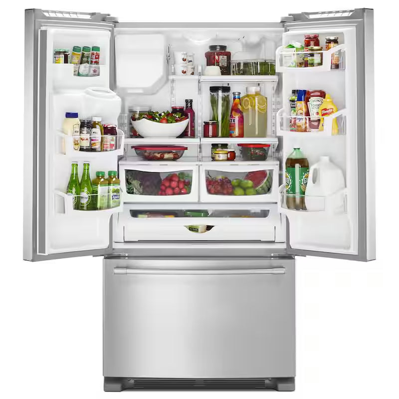 25 cu. ft. French Door Refrigerator D650