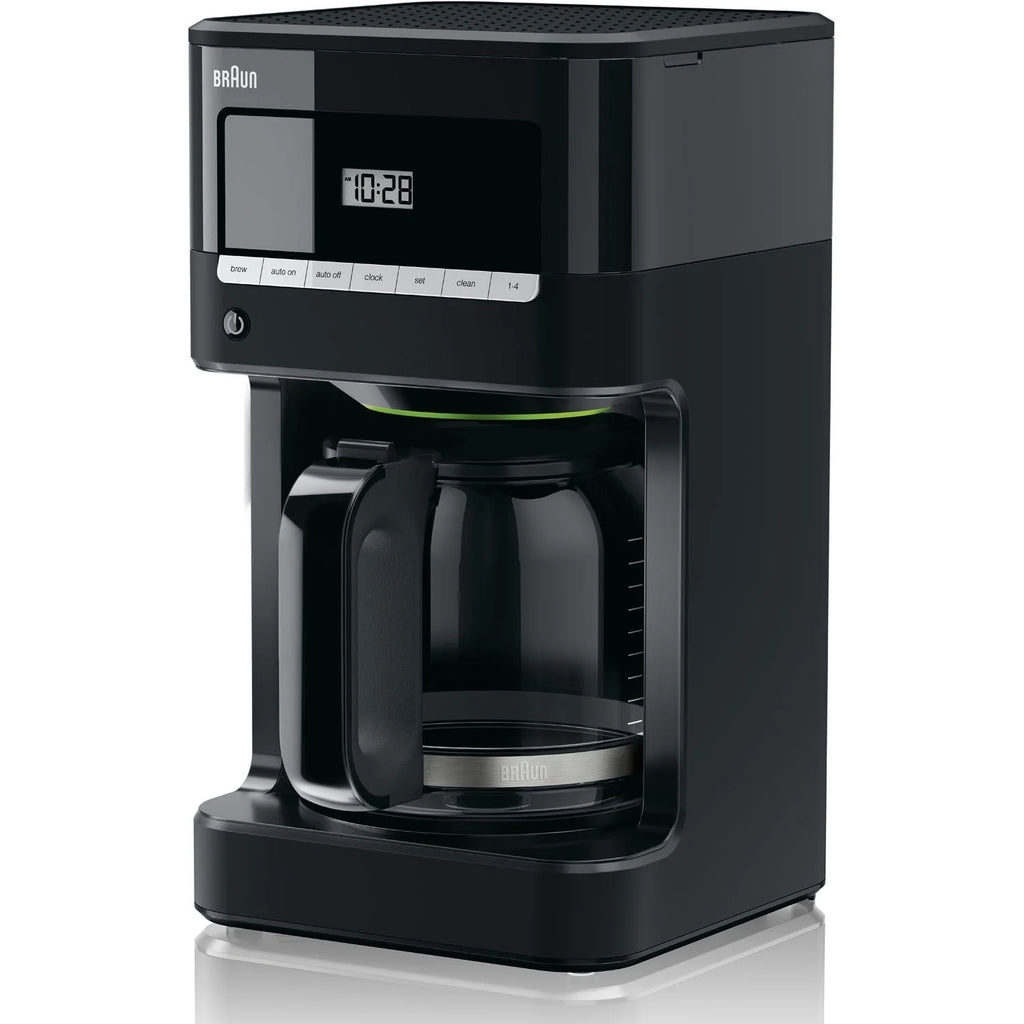 Black 12 Cup Drip Coffee Maker F103