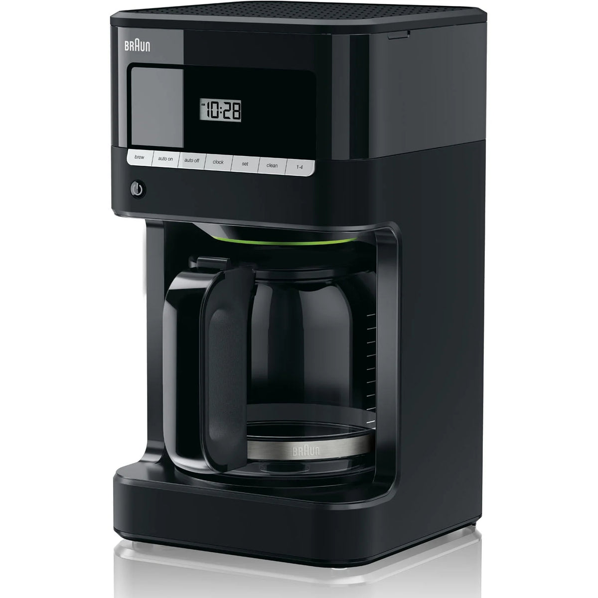 Black 12 Cup Drip Coffee Maker F103