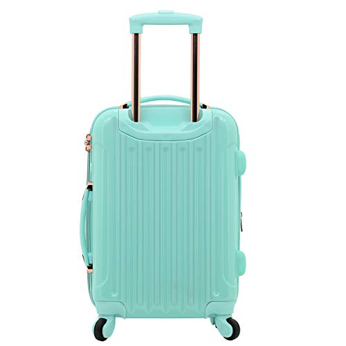 Midnight Blue Hardside Spinner Luggage, Carry-On 20-Inch S7176