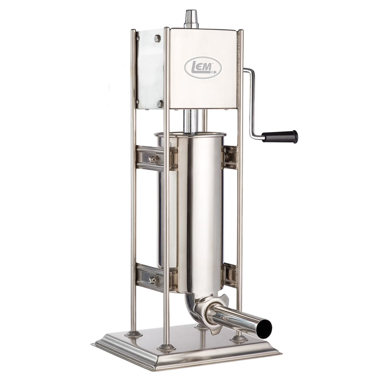10lb Stainless Steel Vertical Stuffer with 2 Speeds F6369