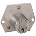 Satin Chrome Cabinet Lock H1083