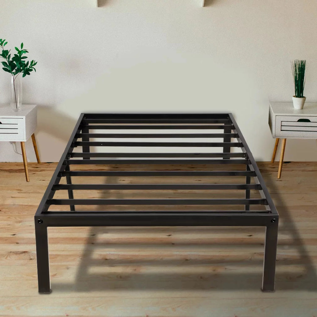 Metal Twin Size Bed Frame V8026