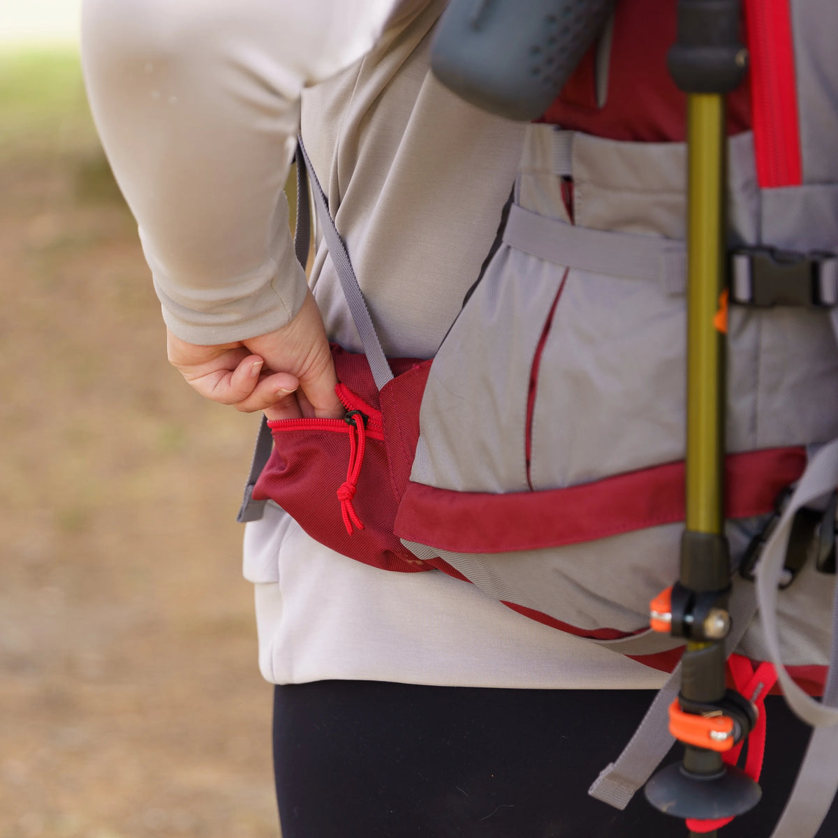 35 Liter Hiking Backpack with Detachable 15 Liter Daypack M34490
