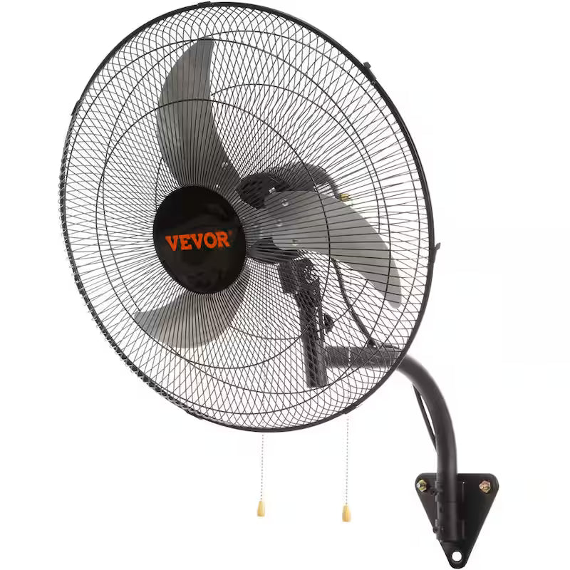 20 in. 3-Speed Oscillating Wall Mount Fan B746845