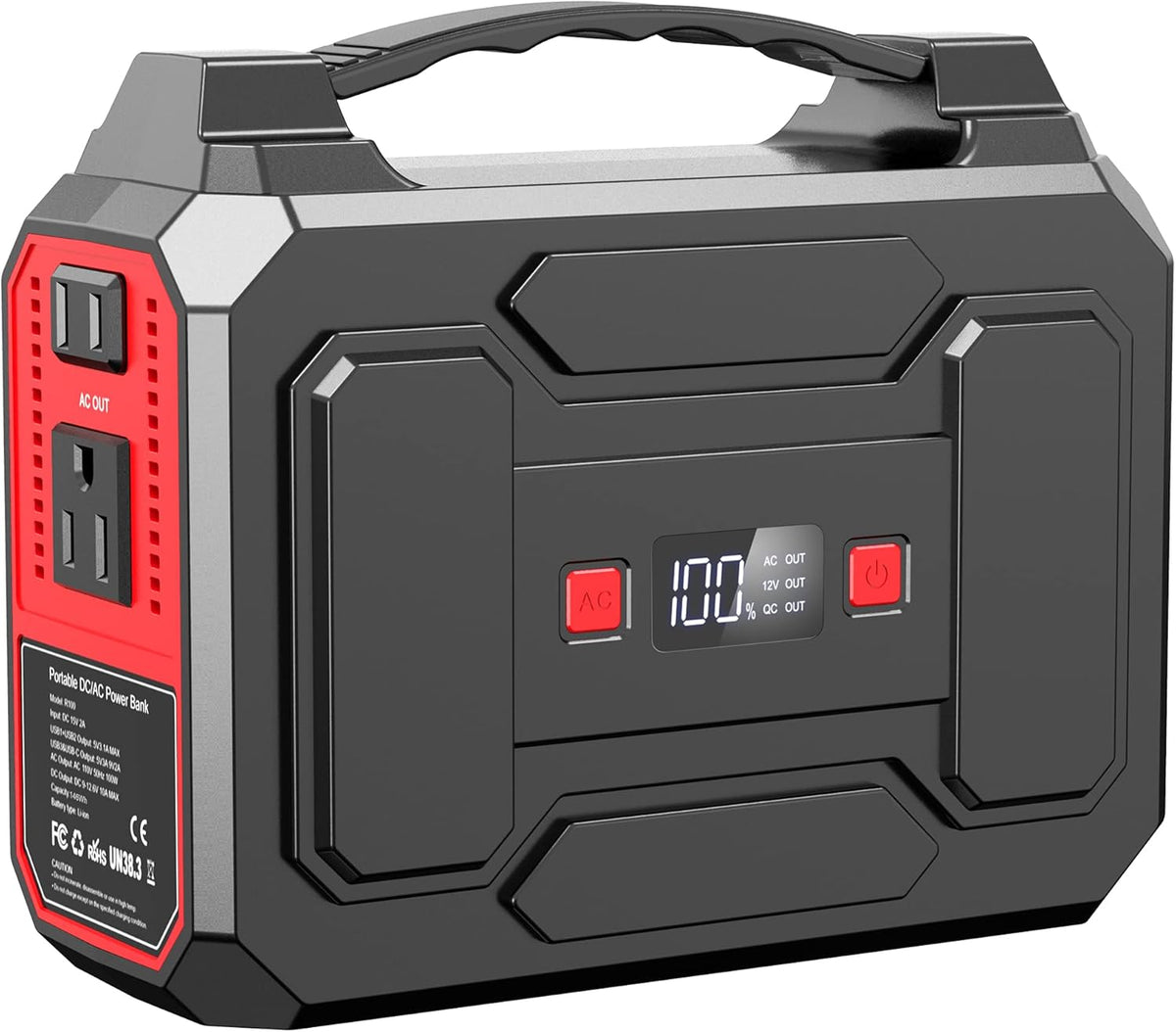 Portable Power Bank with AC Outlet 146Wh 39600mAh 110V 100W U971