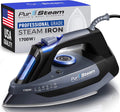 1700W Steam Iron with Stainless Steel Sole Plate A734341