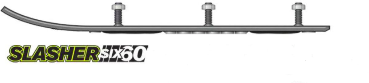Slasher Wearbar and Carbides for SKI-DOO MX Z 600/800 HO X/RENEGADE 2004-2005 A1423