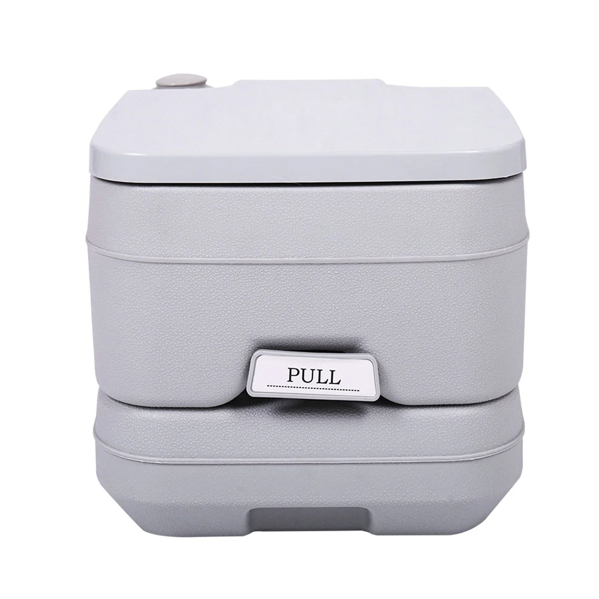 Lightweight 2.6 Gallon Flushable Camping Toilet S692333
