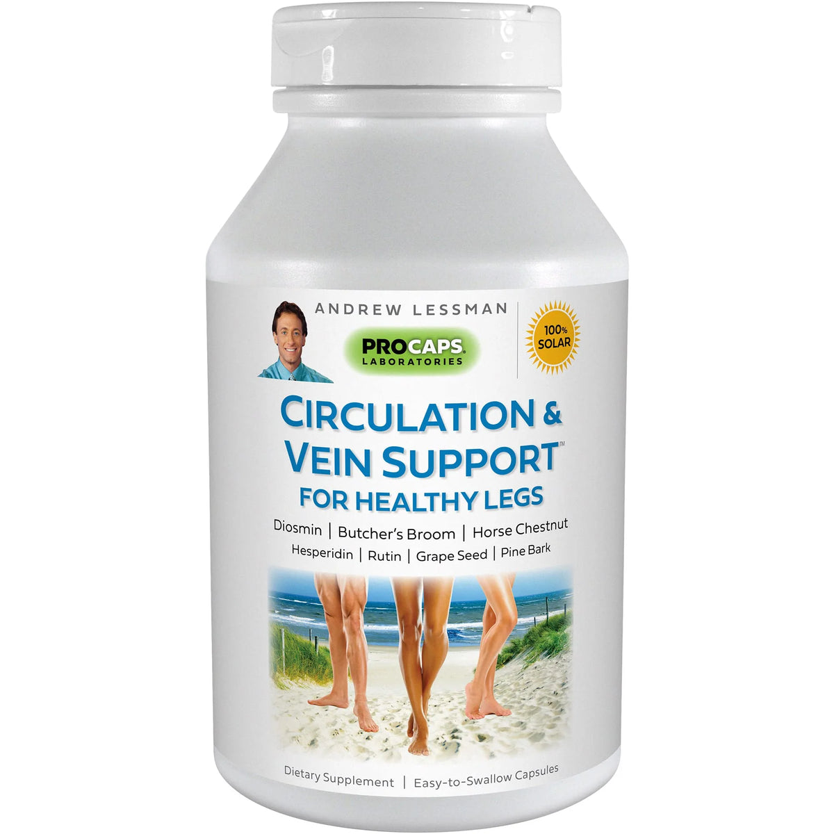 360 Capsules Circulation & Vein Support M6240