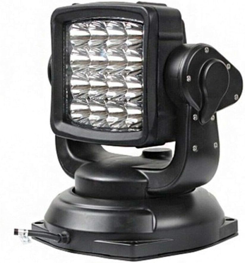 80W Wireless Remote LED Search Light Waterproof Spotlight N374727