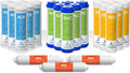 Reverse Osmosis System Replacement Filter Set, 21 Filters, 10 inch S6445