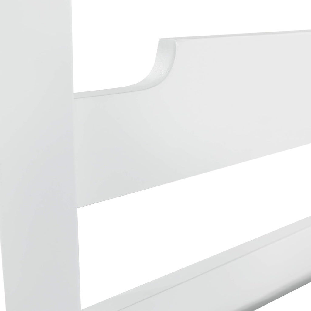 Wood Twin Size Canopy Bed E9114