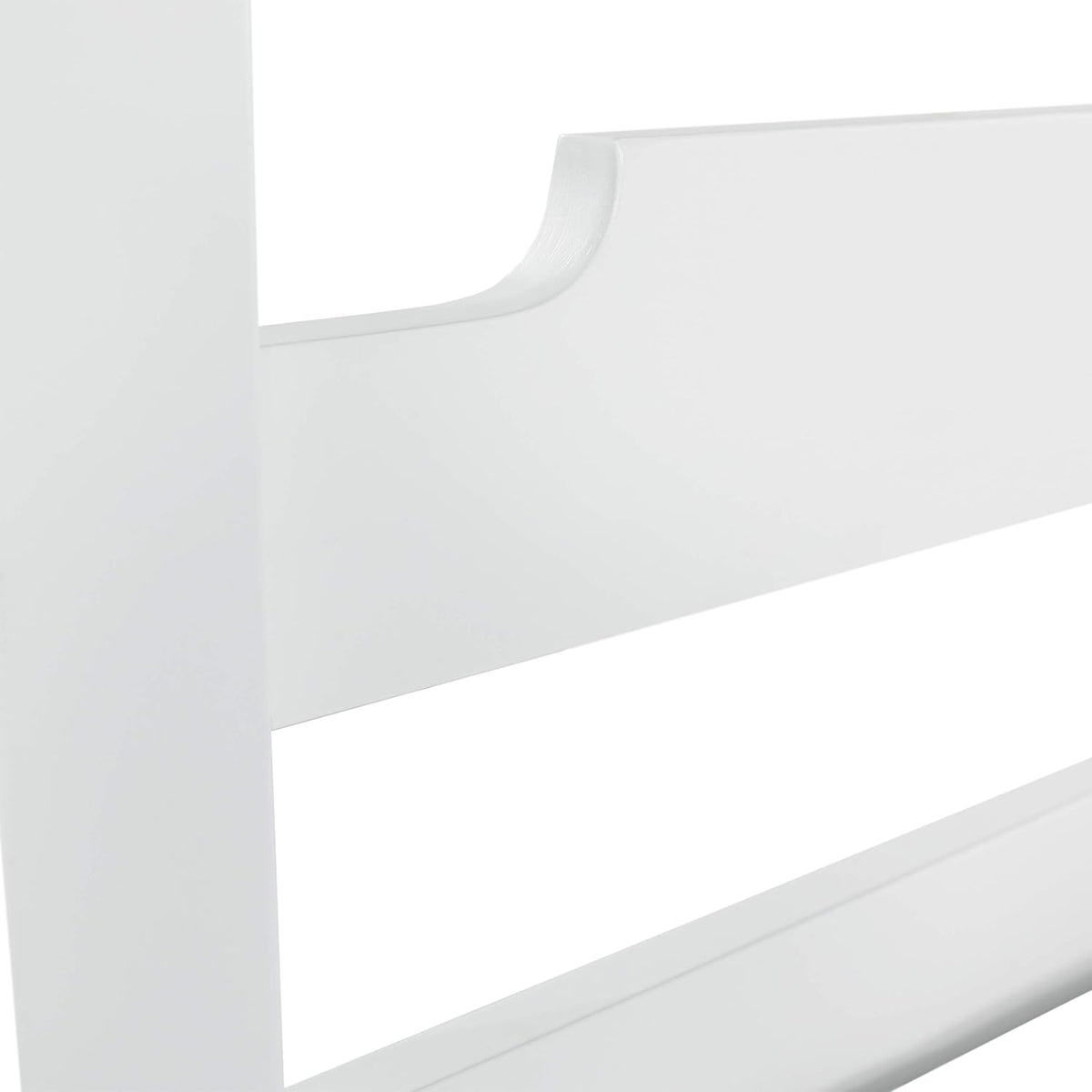 Wood Twin Size Canopy Bed E9114