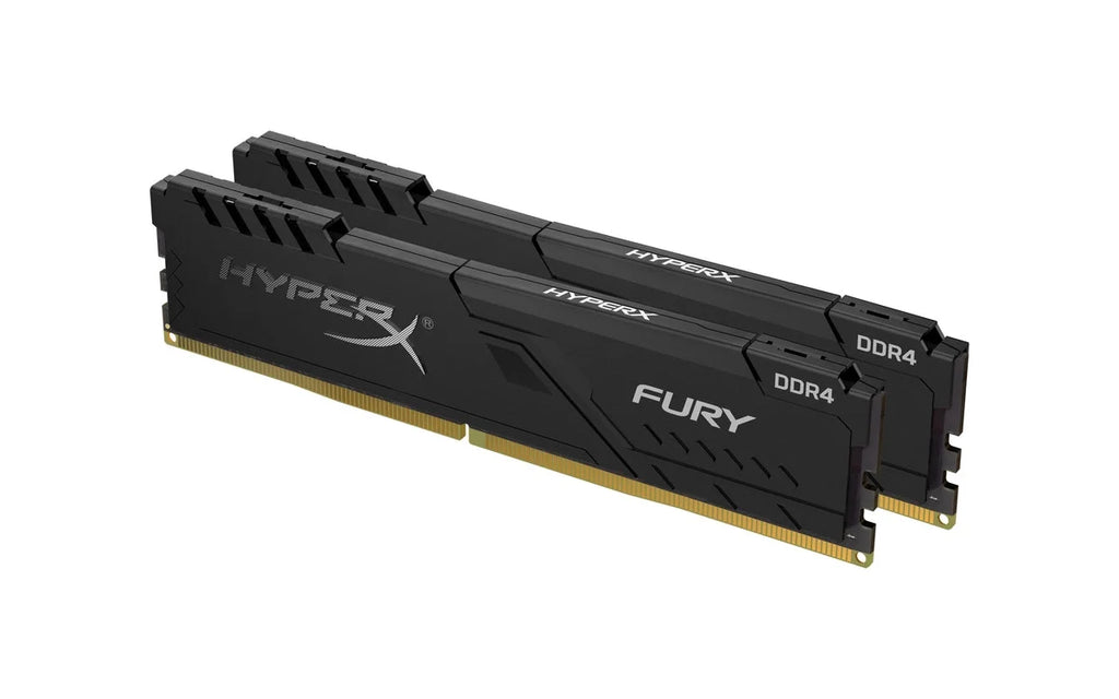 16GB 3600MHz DDR4 RAM Kit of 2 Black Desktop Memory X90977