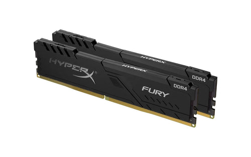 16GB 3600MHz DDR4 RAM Kit of 2 Black Desktop Memory X90977